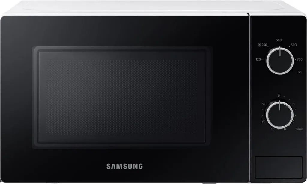 Micro-ondes Samsung MS20A3010AH : fini les plats froids avec 700W et 20L