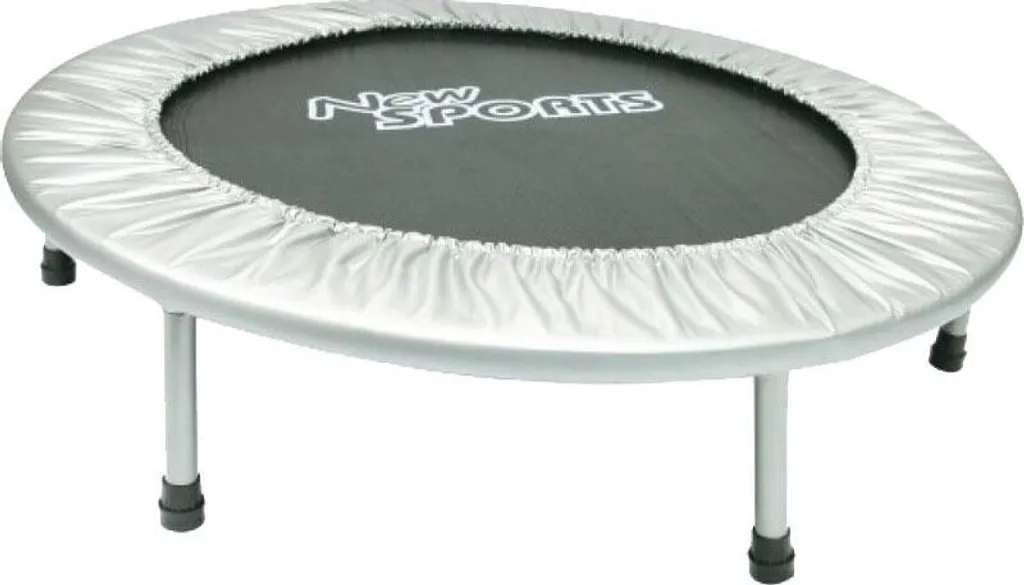 Trampoline NSP résistant pour articulations sensibles fitness 92cm 100kg