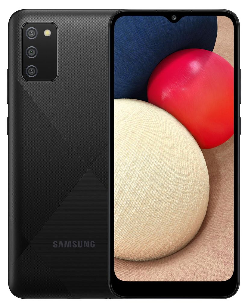 Samsung Galaxy A02s schwarz                   3+32GB Produktbild 