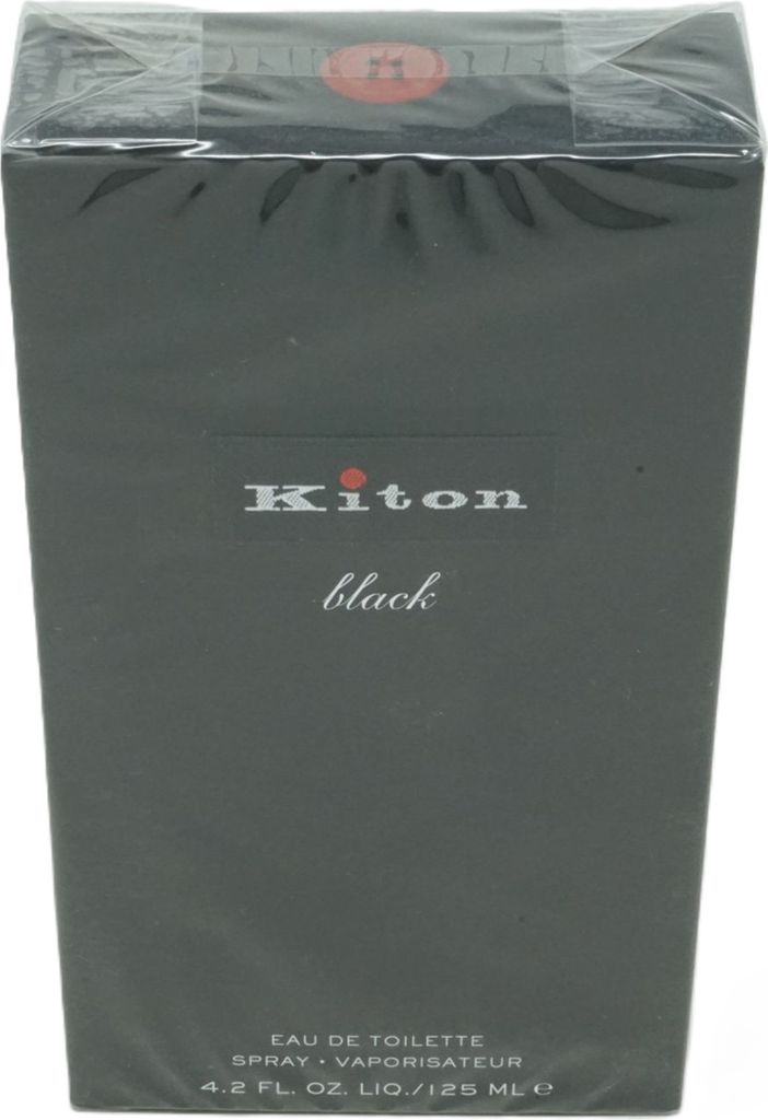 Kiton Black Kiton Herren Parfum Kiton Black EDT For Him 125ml
