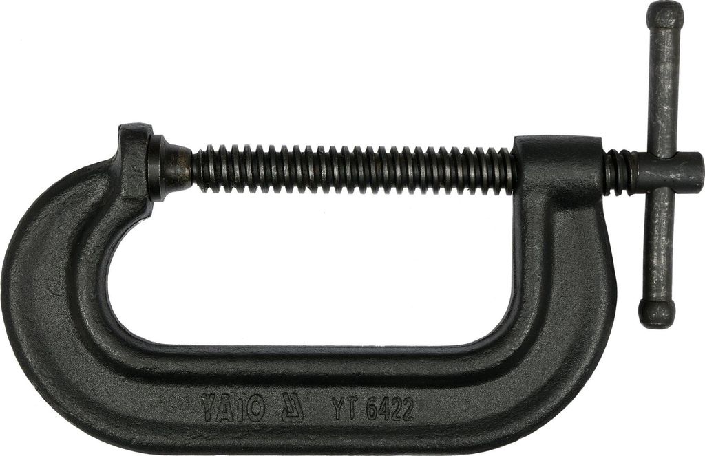 Yato YT-6422 Klemme C Klemme 10 cm Schwarz Produktbild 