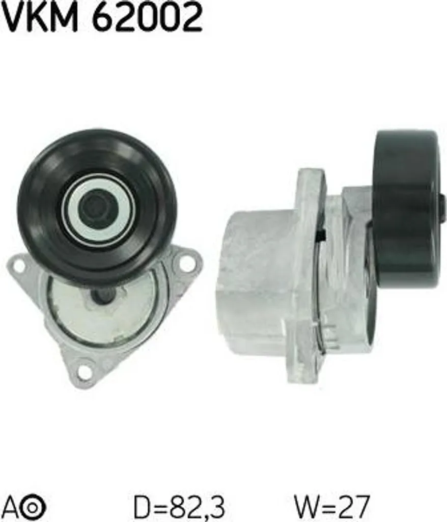 Rouleau Tendeur Robuste SKF VKM 62002 Haute Précision pour X-Trail