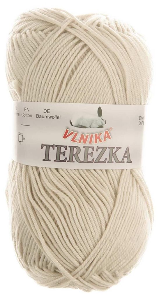 50g Strickgarn Häkelgarn Terezka 100% Baumwolle Produktbild 