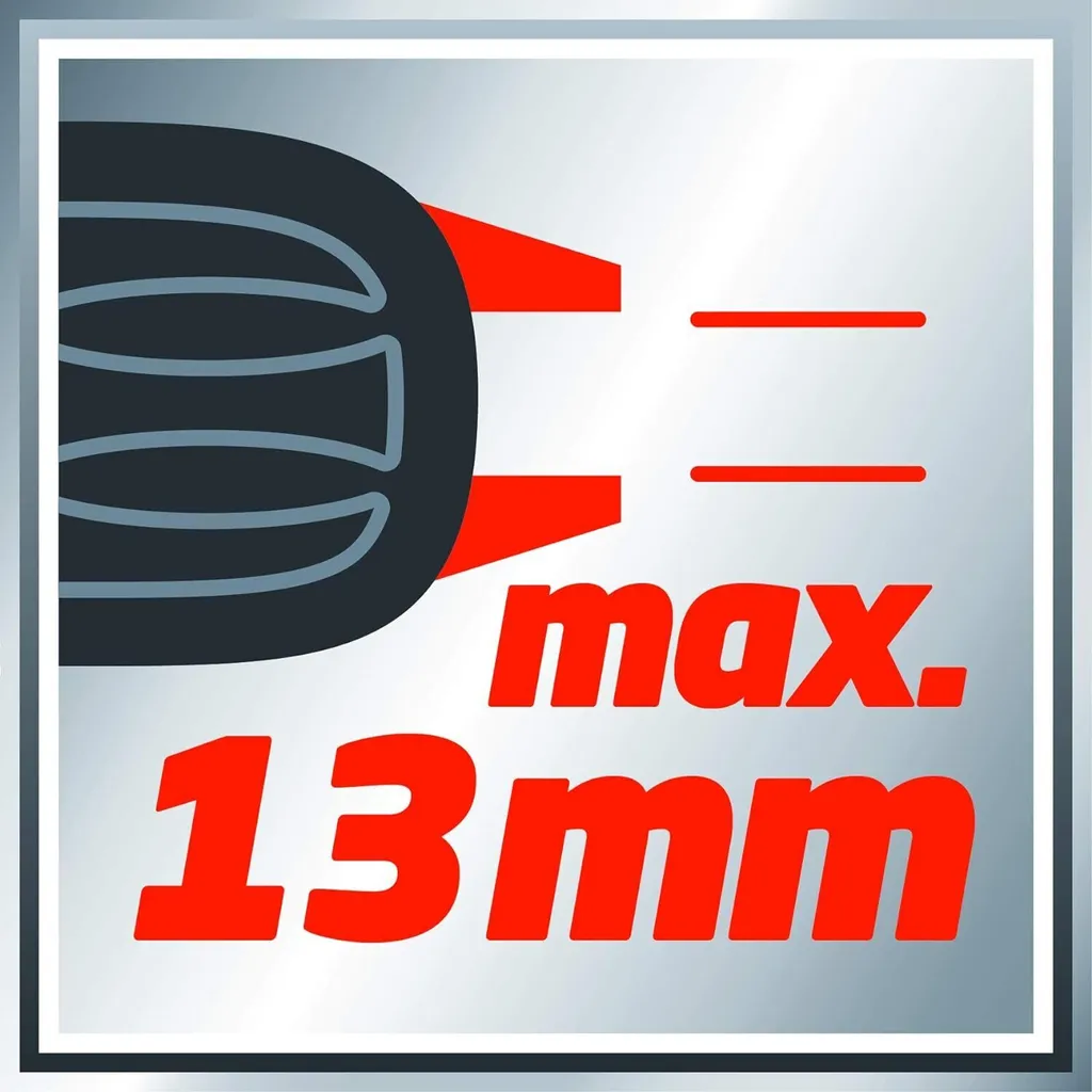 Einhell TH-ID 1000 E Perceuse à percussion 1010W avec mandrin robuste - 9