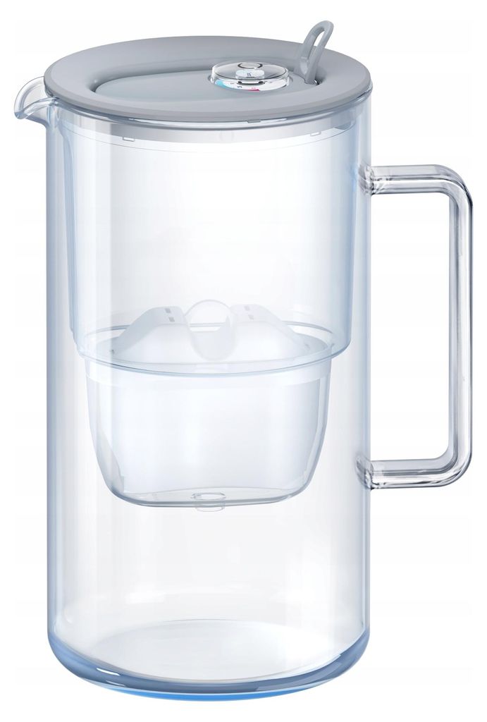 Sklenená filtračná kanvica na sivú vodu 2,5 l + Maxfor+ Mg Obrázok produktu 
