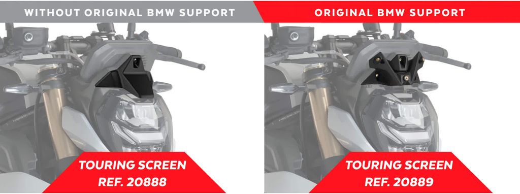 PUIG 20888H New Generation Touring passend fuer BMW S1000R Getönt