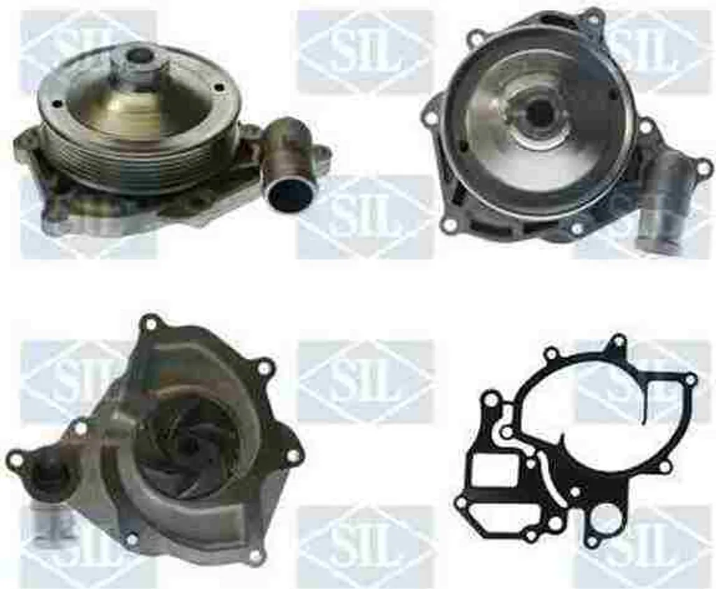 Saleri SIL PA1606 Pompe à eau refroidissement moteur haute performance