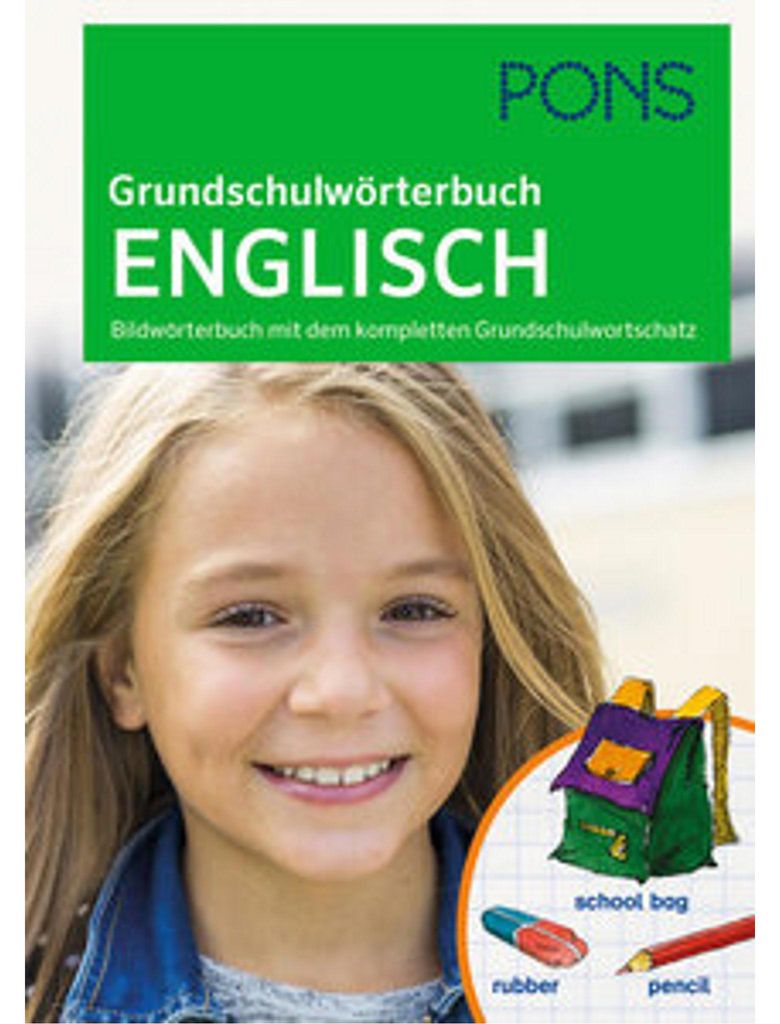 PONS Grundschulwörterbuch Englisch
