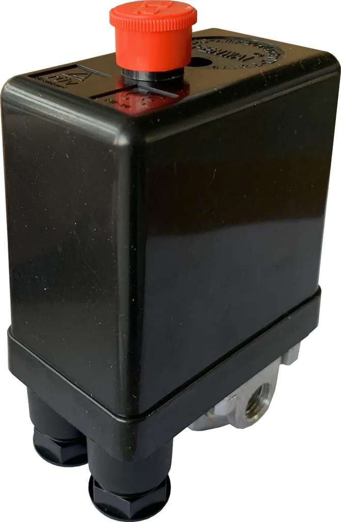 Pressostat de rechange pour compresseur Cardinale - Pièce d'origine