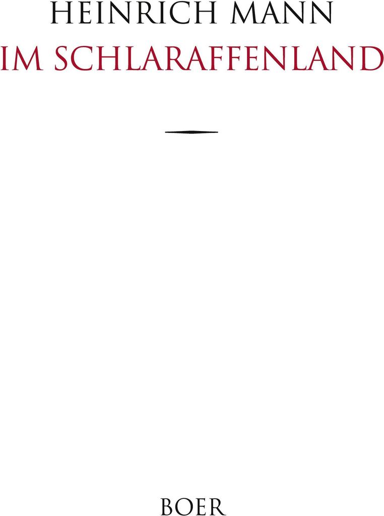 Im Schlaraffenland