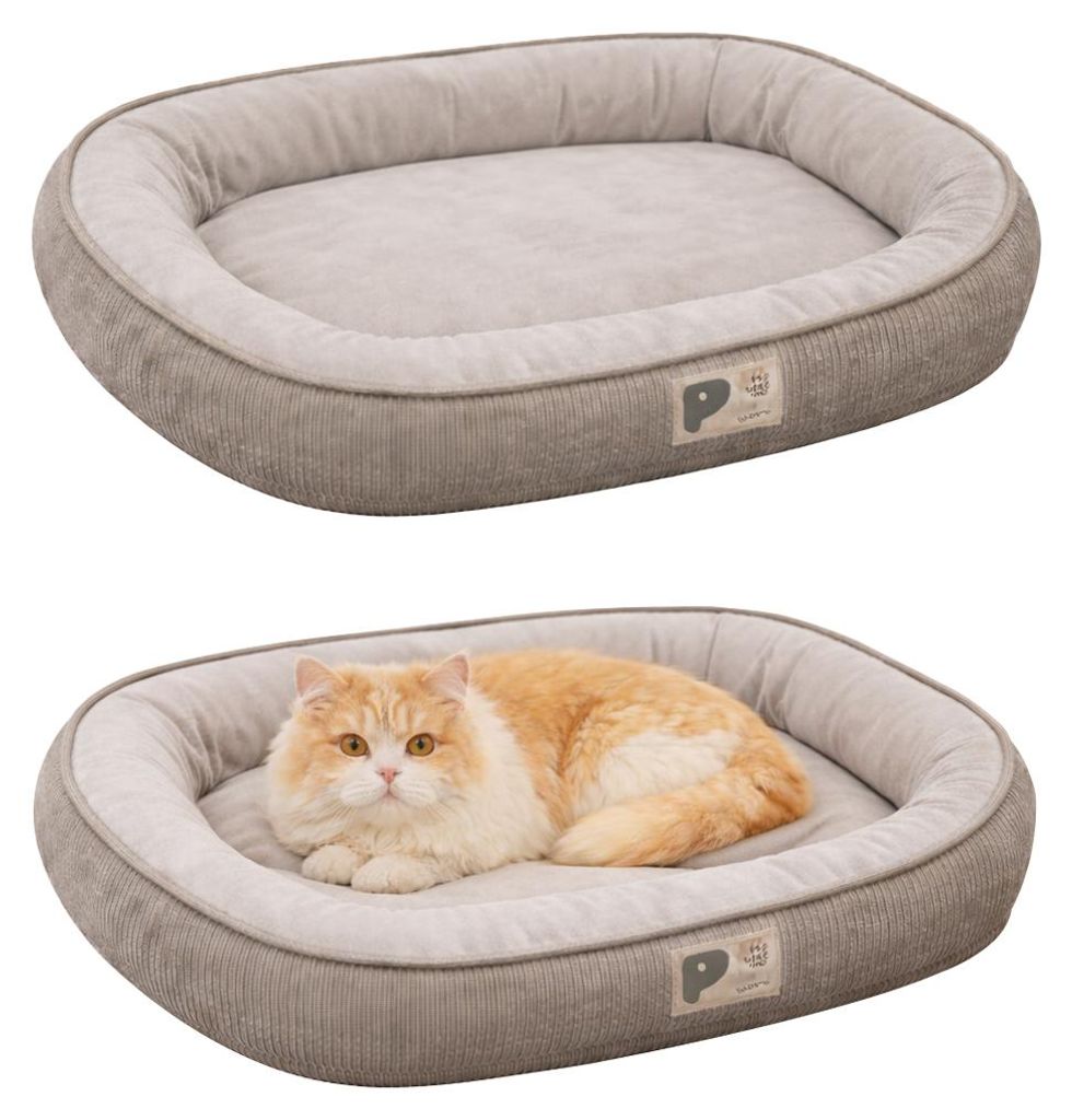 Tierliege / Haustierbett für Hund und Katze Größe M 50 × 40 Produktbild 