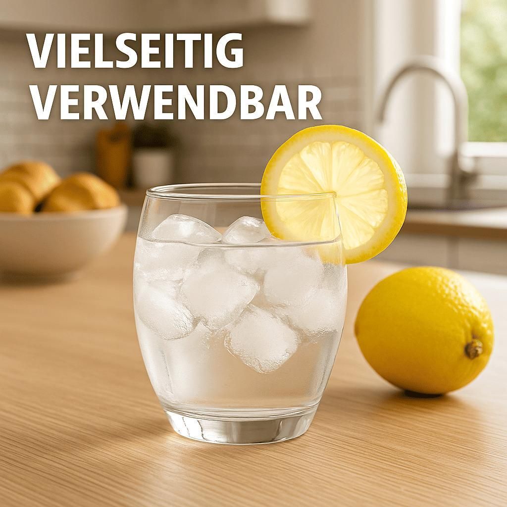 Vintage Trinkgläser Set Mit 8 Highball-Gläsern | 284 Ml, Geripptes Design Mit Sonnenblumenmuster | Für Cocktails, Wasser, Whisky – Spülmaschinenfest