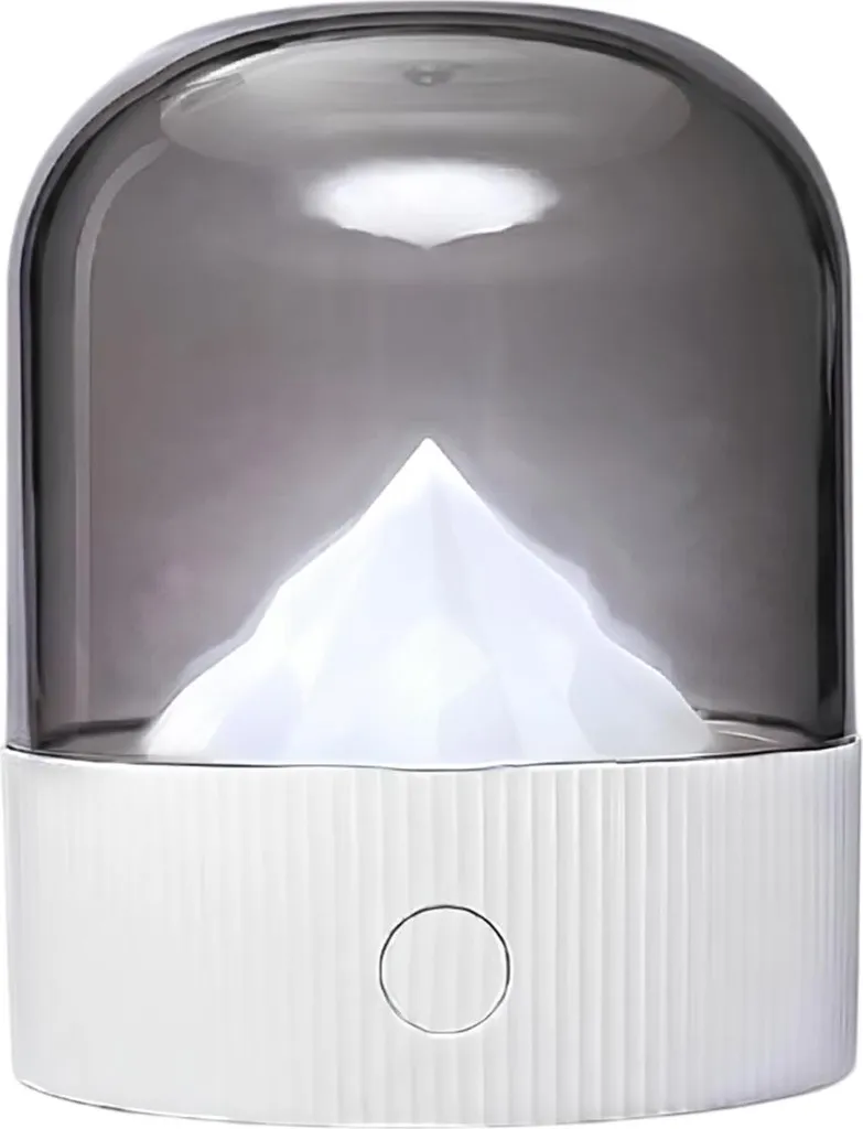 TechKidz Mont Blanc Luce Notturna Bianca | Lampada LED Notte Bambini