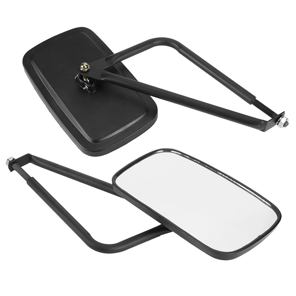 Auto Seite Rückspiegel,Tür aus Spiegel,Tür Scharnier Spiegel,Rückspiegel für Jeep Wrangler,Wing Mirror