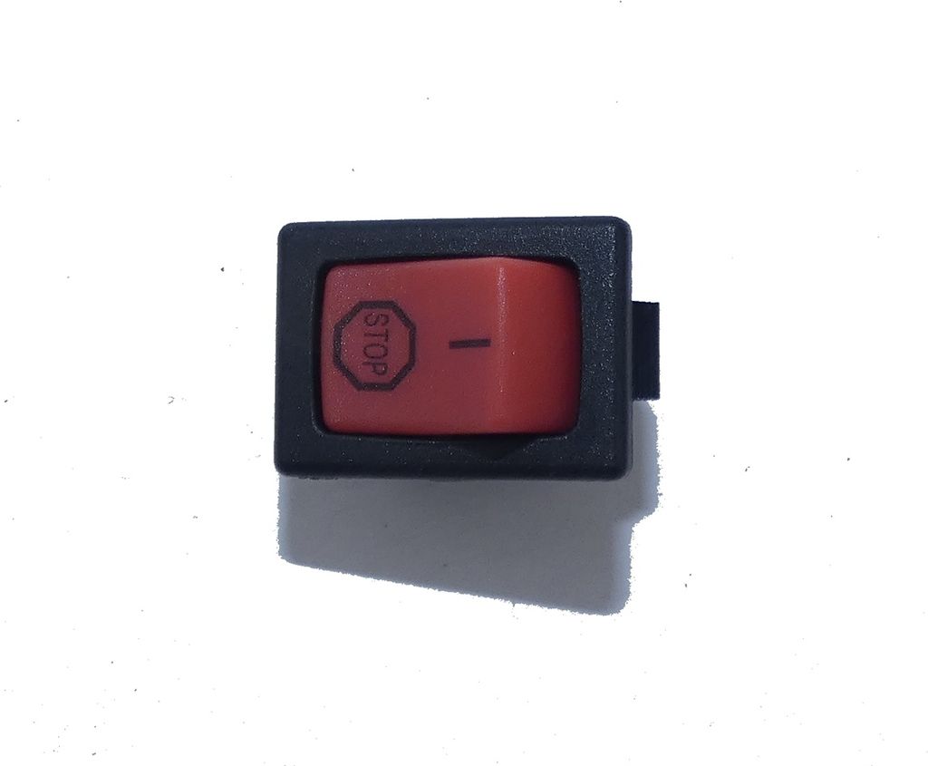 MATRIX Ersatzteil Schalter für Stanley Benzin Rasentrimmer Motorsense STR 750