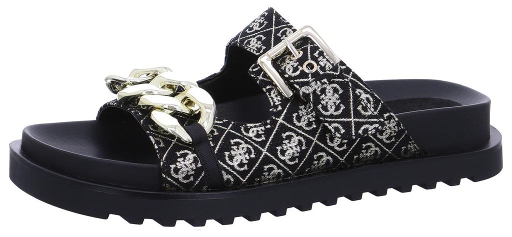 Guess Fatema Pantolette Schwarz Produktbild 