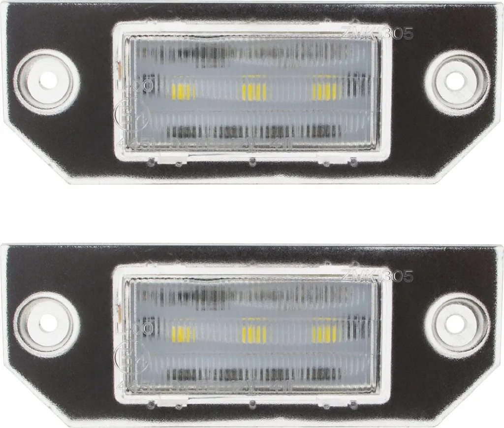 Kit 2 Moduli LED Targa Ford Focus II C-Max | Massima Visibilità