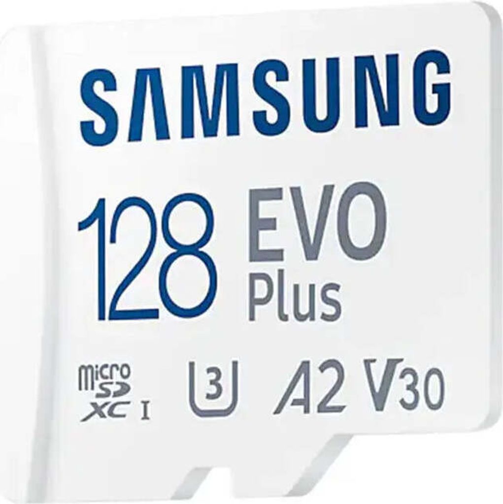 SAMSUNG Speicherkarte microSD EVO PLUS (2024) 128 GB Produktbild 8