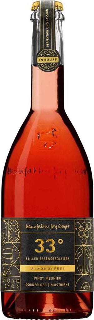 33 Grad - Pinot Meunier | Dornfelder | Mostbirne Produktbild 