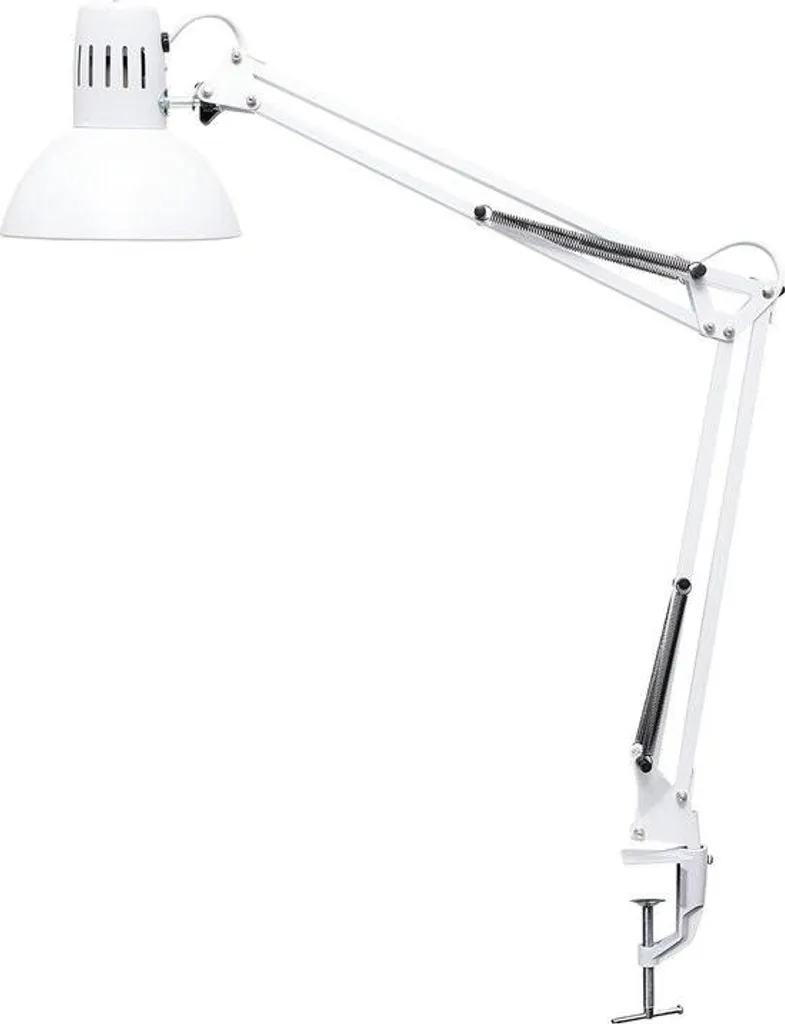Lampada LED Bianca per Studio e Scrivania - Sicura e Regolabile
