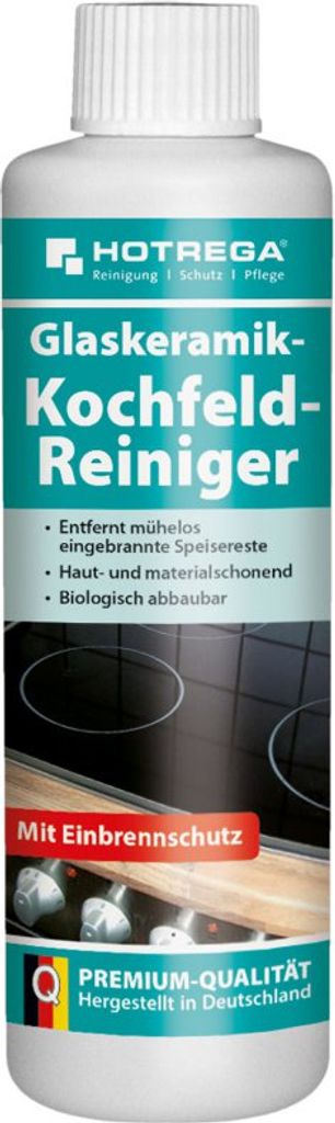 HOTREGA® Glaskeramik-Kochfeld-Reiniger 250 ml Produktbild 
