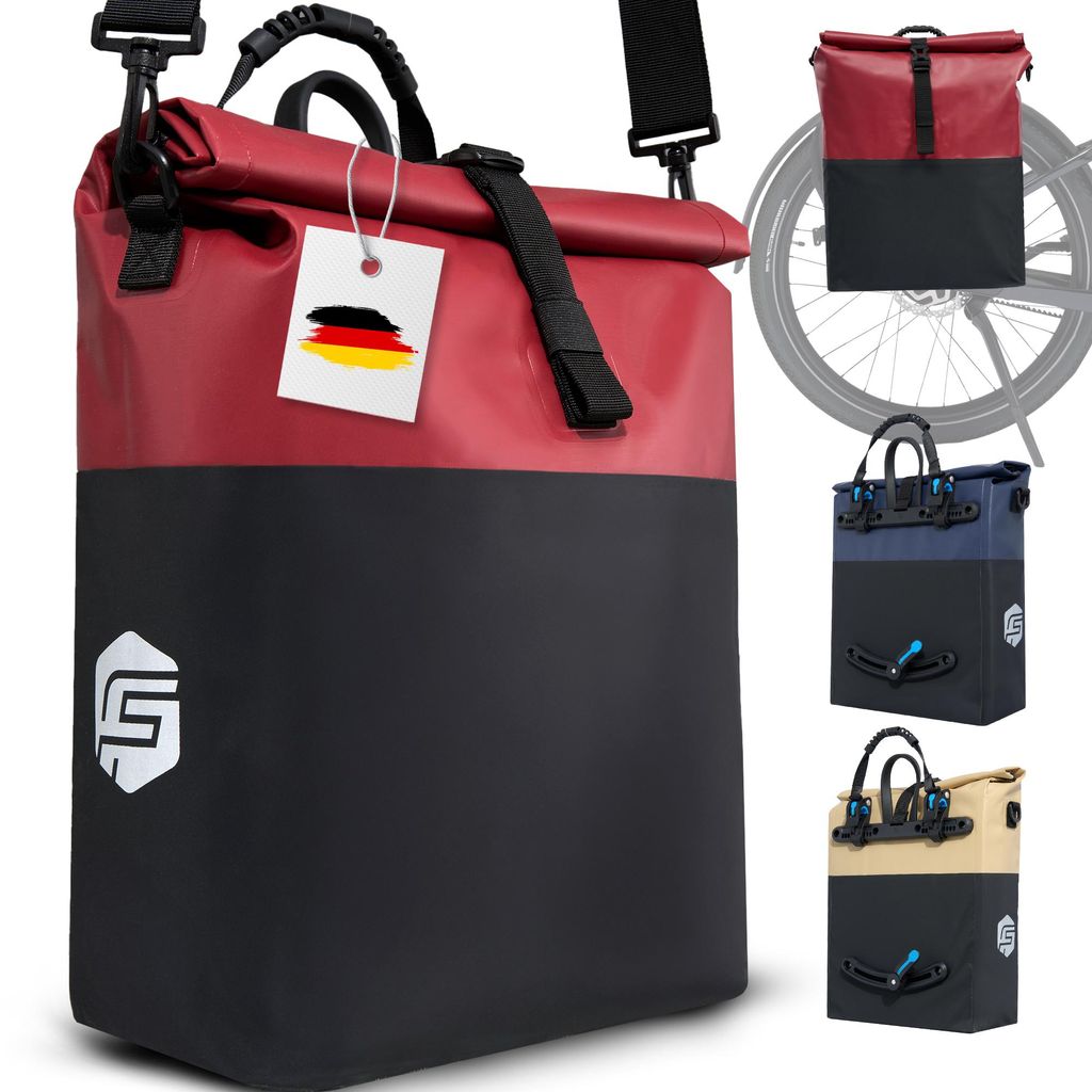 Forrider Basic Explorer Gepäckträgertasche - Fahrradtasche Produktbild 