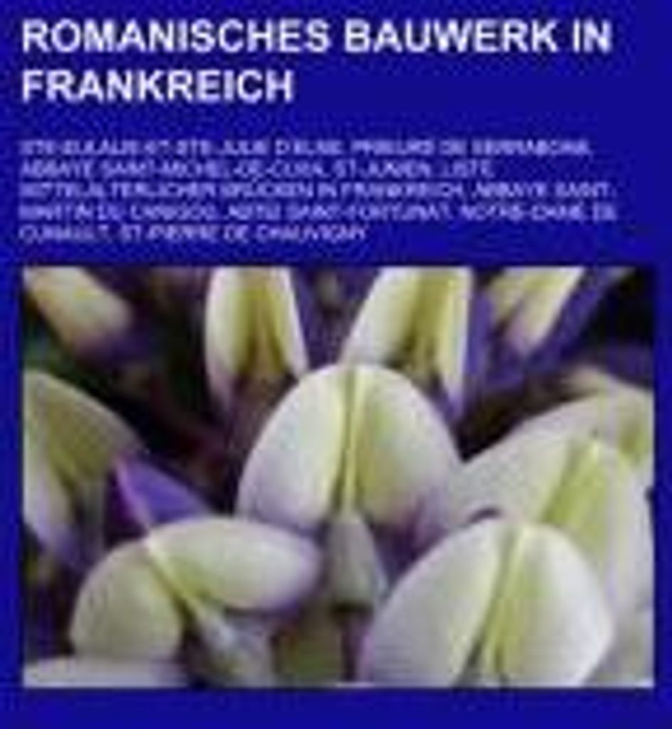 Romanisches Bauwerk in Frankreich
