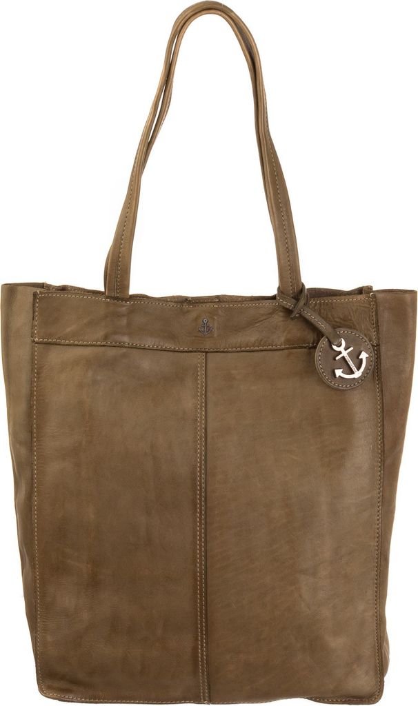 Harbour 2nd Elbe Shopper khaki