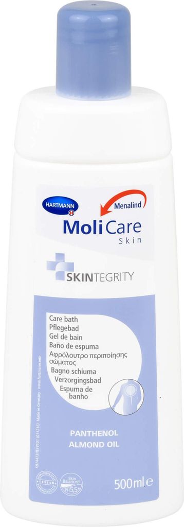 Hartmann MoliCare Skin Pflegebad - 500 m| Karton (12 Packungen )