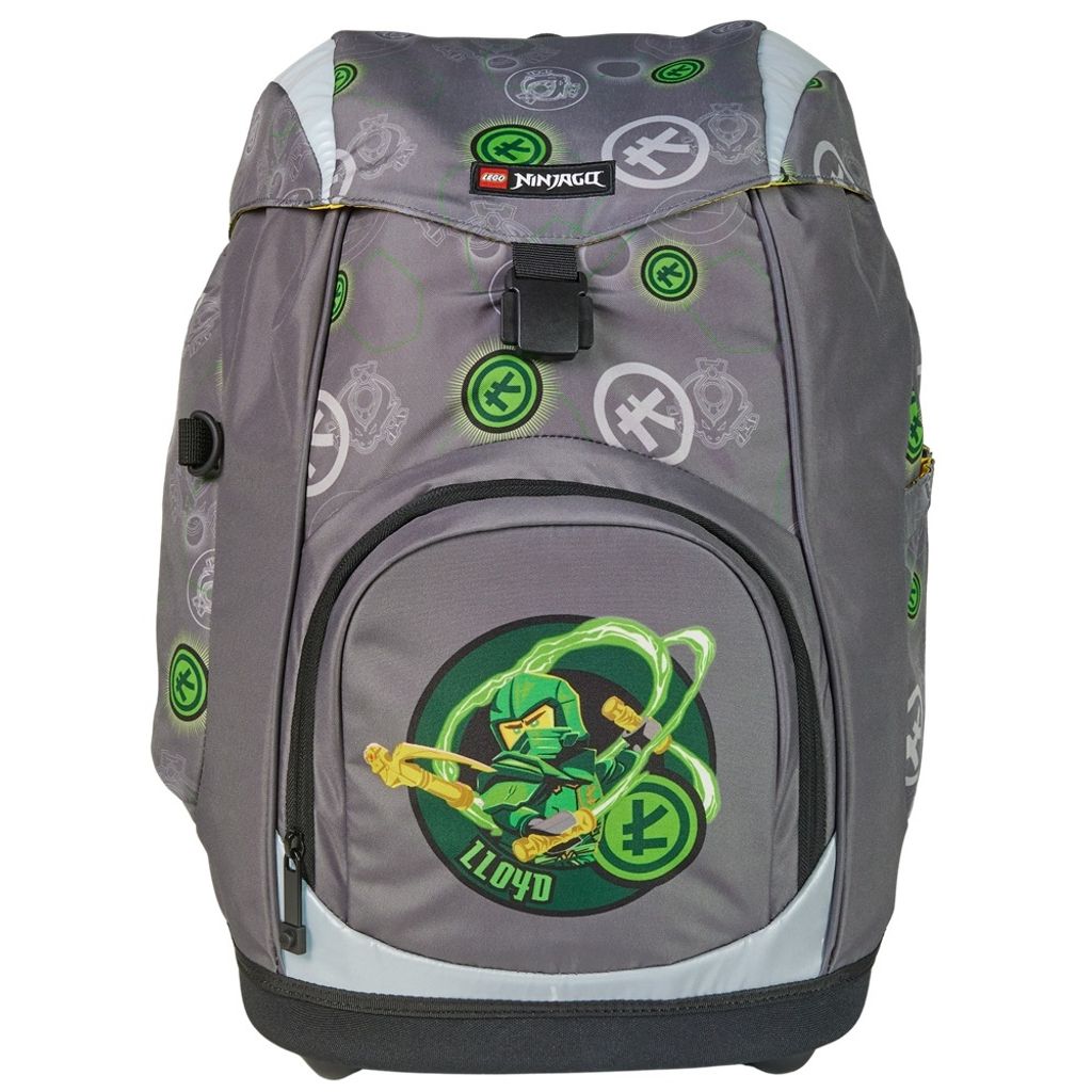 Lego Ninjago Schulrucksack Set 5-teilig Jungen Rucksack mit Produktbild 