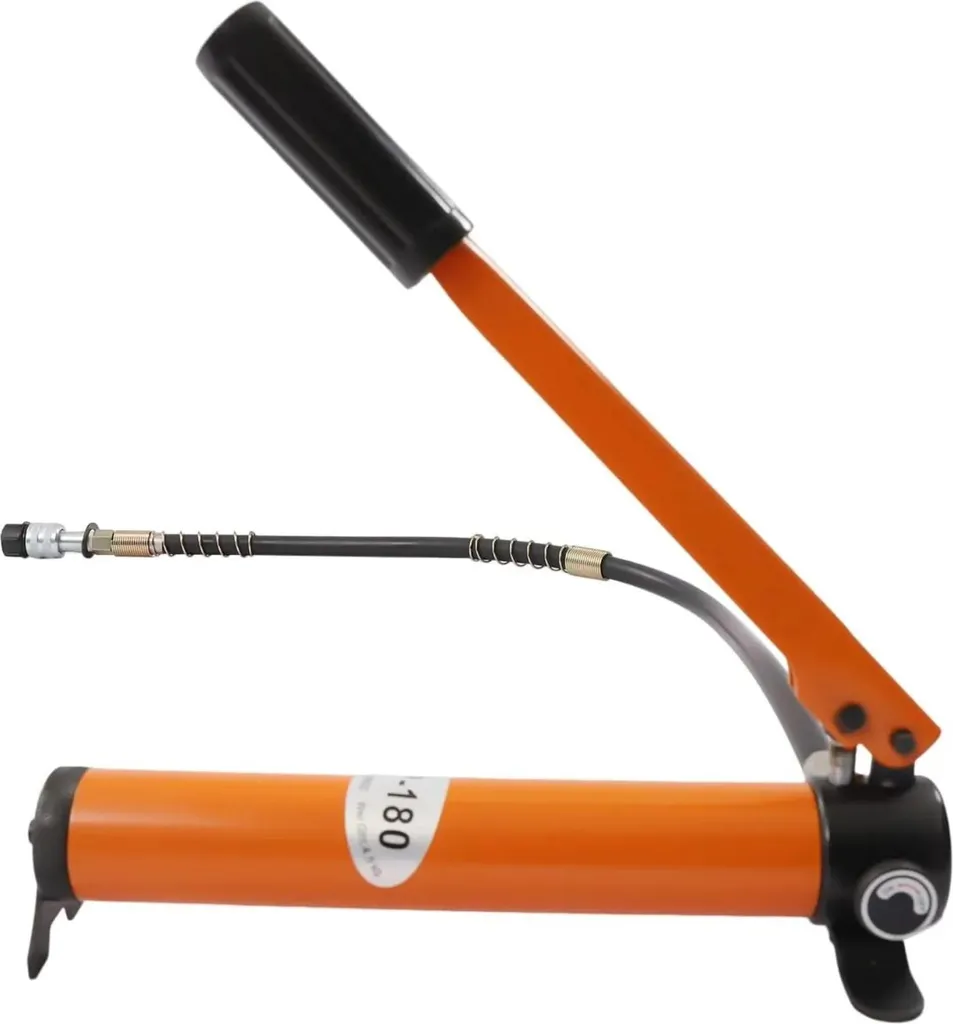 Pompe hydraulique manuelle 350ml pour pince à sertir et cintreuse 10t
