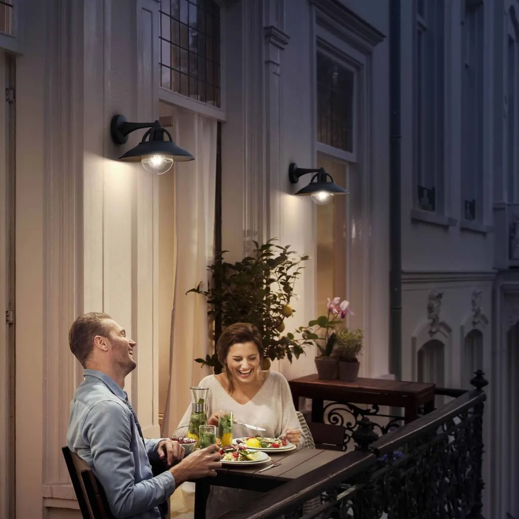 Applique Murale Philips myGarden : Solution Éclairage Extérieur Durable