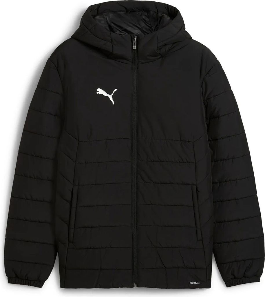 Puma Teamadditions Steppweste Kinder - Schwarz