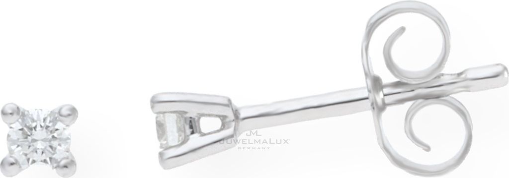 Ohrstecker Weißgold 585 Brillant JL12-06-0017 JuwelmaLux