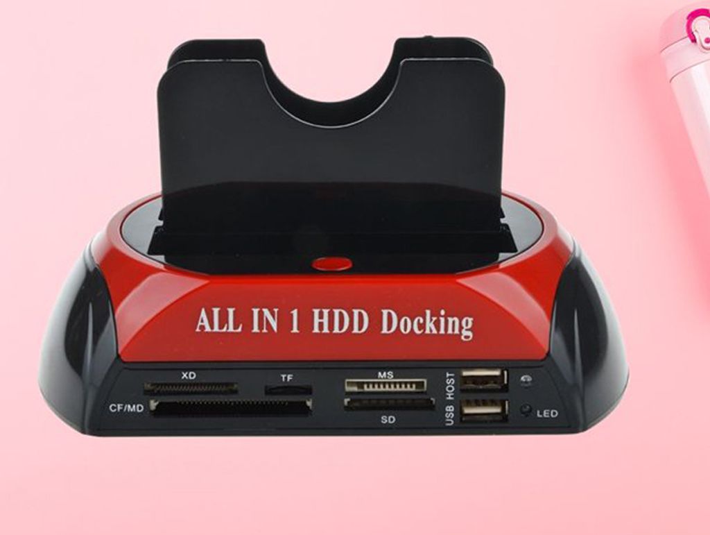 Stacja dokująca HDD 2 dyski twarde USB IDE SATA Stacja Zdjęcie produktu 10