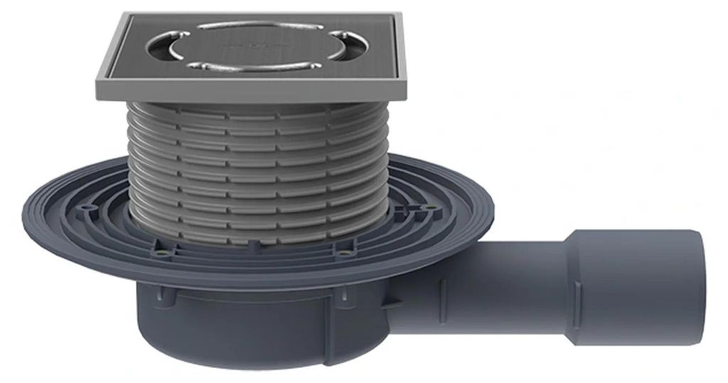 HL Hutterer & Lechner Balkonablauf HL90, DN40/50, Produktbild 