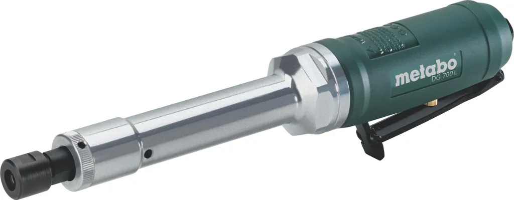 Metabo DG 700 L : Meuleuse droite 22000 tr/min à air comprimé