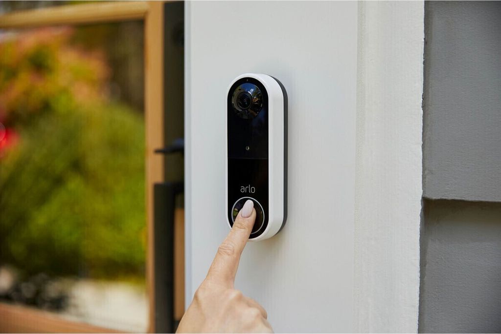 Arlo Video Doorbell, Kabellos weiß ‎AVD2001-100EUS Produktbild 5
