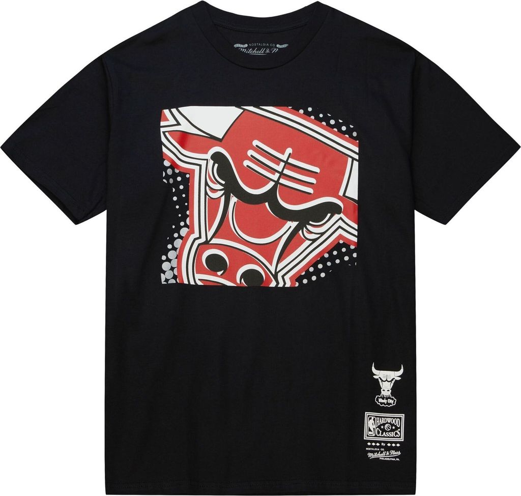 Mitchell & Ness Shirt - BIG FACE 7.0 Chicago Bulls - M