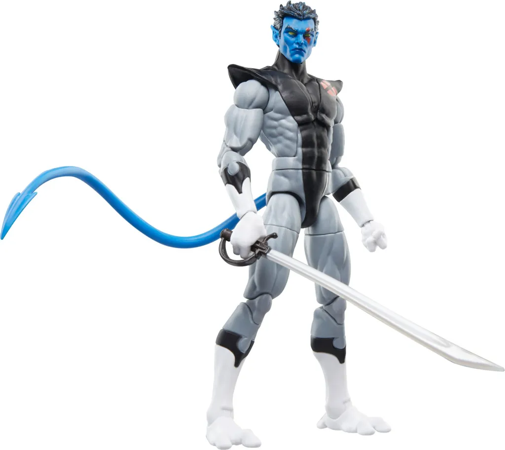 Figurine Nightcrawler X-Force Marvel Legends 15 cm - Objet de Collection - 2