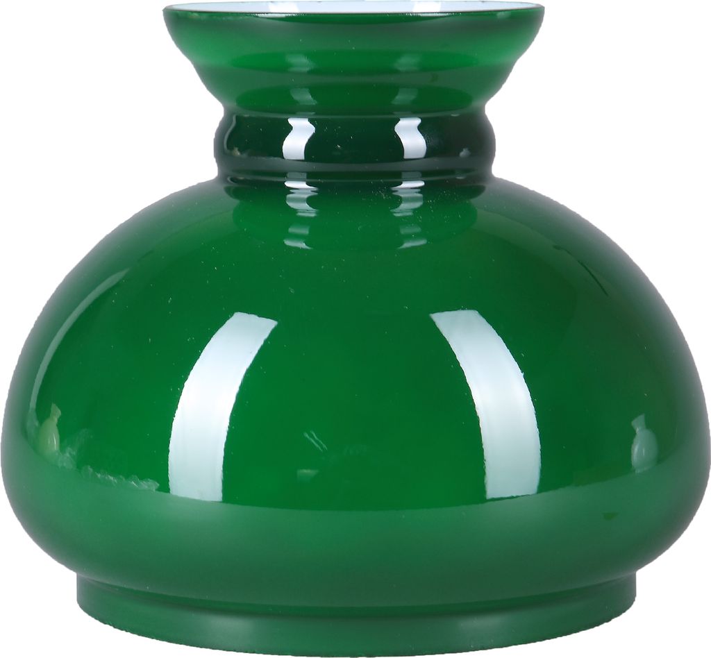 Lampenglas Petroleumglas Ersatzglas Ø 120mm Grün