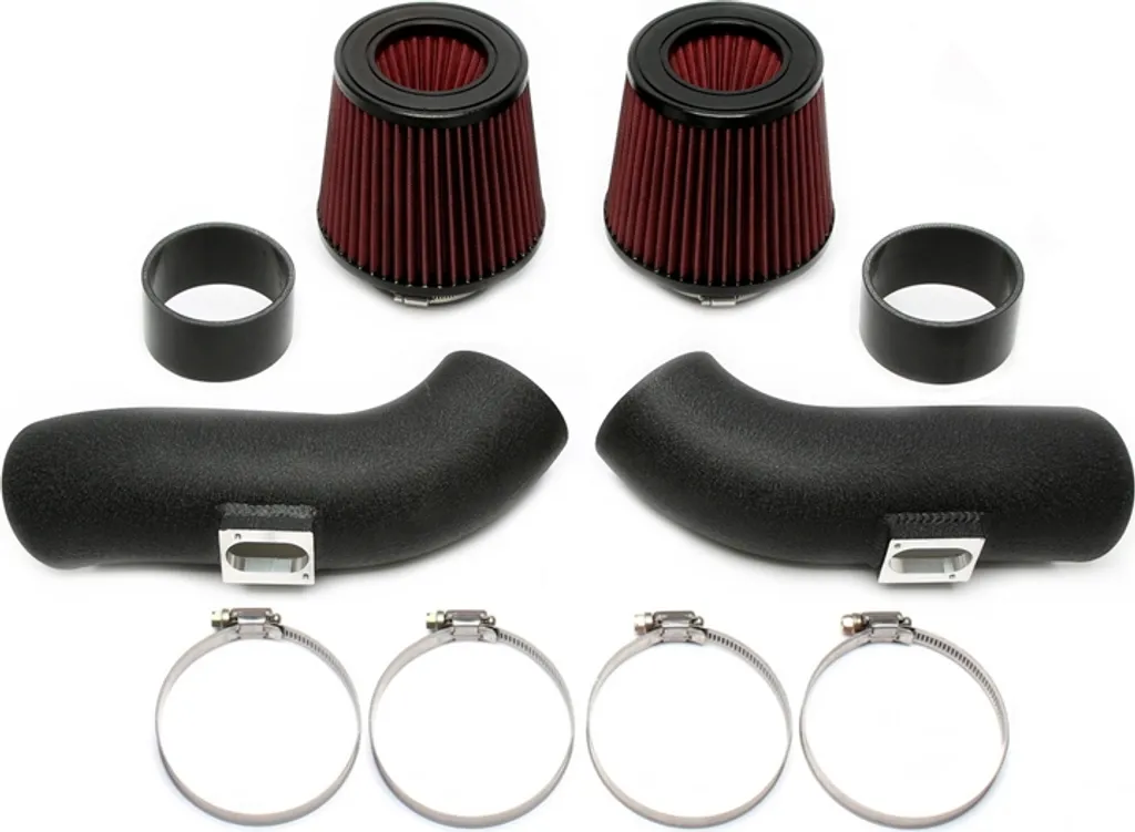 Double Filtre à Air Sport et Tuyau d'Aspiration Performance pour BMW M5 M6