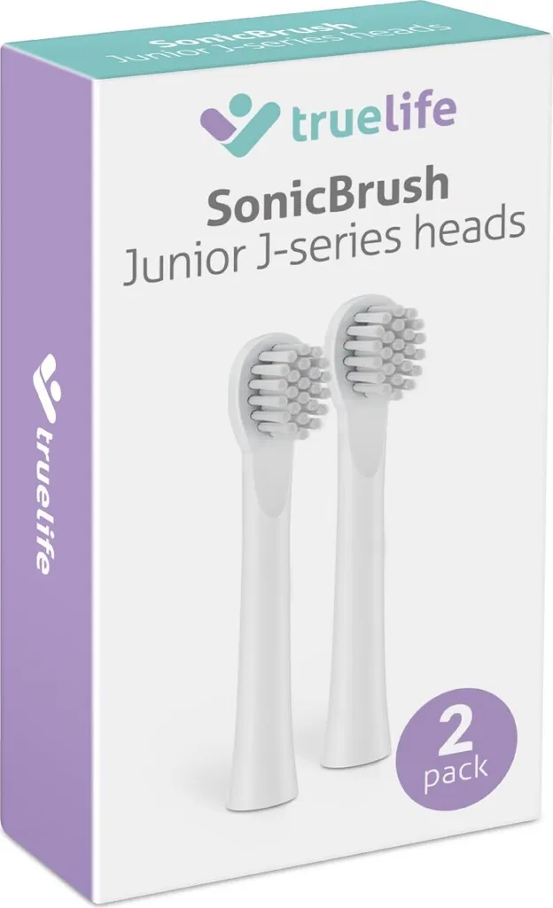 Brossettes de rechange SonicBrush Junior J100 TrueLife pour enfants