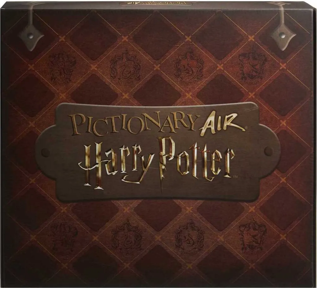 Pictionary Air Harry Potter Mattel HDC62 Jeu de Dessin avec Baguette