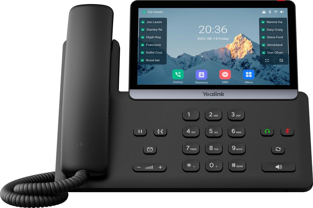 Yealink SIP-T77U - VoIP-Telefon Produktbild 