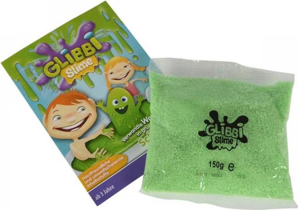 SIMBA Glibbi-Schleim Badeschleim - grün