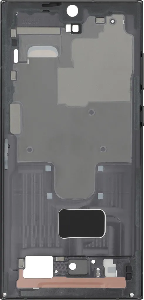 Réparer un Galaxy S22 Ultra Noir - Boîtier Central Samsung Original de Rechange