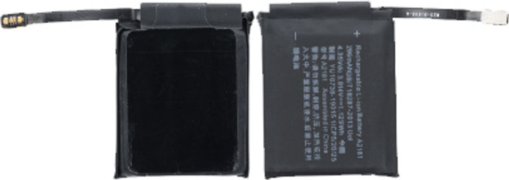 starfix Akku kompatibel mit Apple Watch Series 5 44mm (A2093, A2095, A2157) - 245mAh