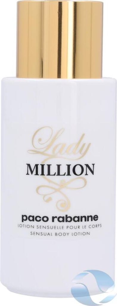 Paco Rabanne Lady Million Körpermilch für Damen 200 ml