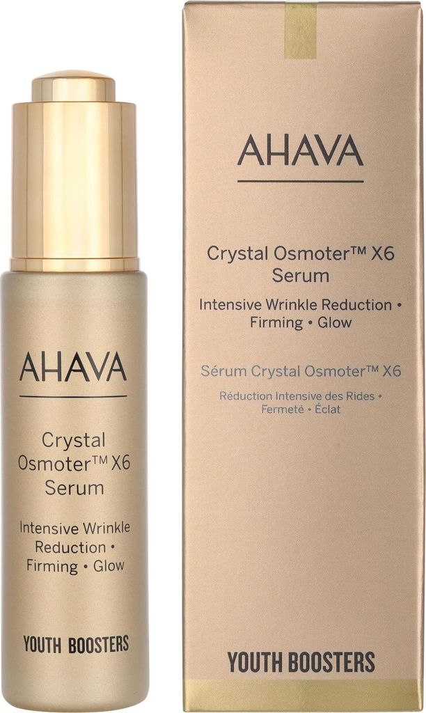 AHAVA Crystal Osmoter X6 Serum pour les rides 30ML Image du produit 